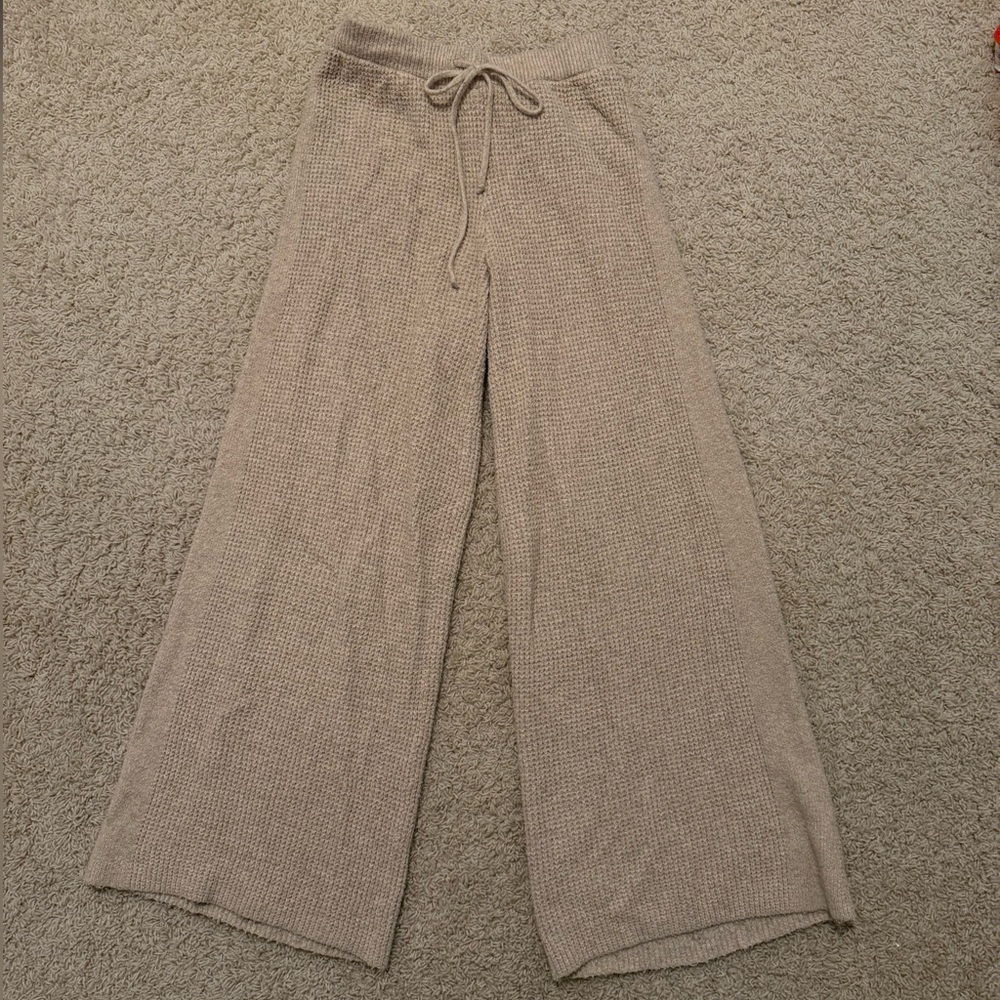 aerie knit sweatpants